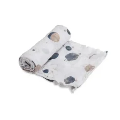 Little Unicorn Blankets & Quilts*- Cotton Muslin Swaddle Single, Planetary
