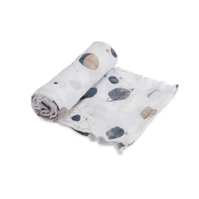 Little Unicorn Blankets & Quilts*- Cotton Muslin Swaddle Single, Planetary
