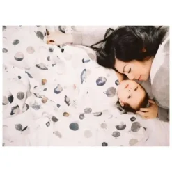 Little Unicorn Blankets & Quilts*- Cotton Muslin Swaddle Single, Planetary