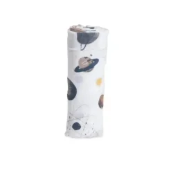 Little Unicorn Blankets & Quilts*- Cotton Muslin Swaddle Single, Planetary