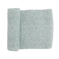 Little Unicorn Blankets & Quilts*- Cotton Muslin Swaddle Single, Misty Field