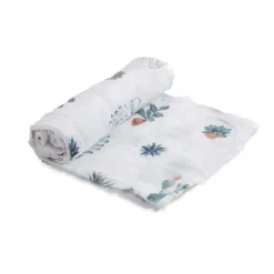 Little Unicorn Blankets & Quilts*- Cotton Muslin Swaddle Single, Prickle Pots