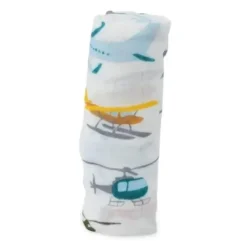 Little Unicorn Blankets & Quilts*- Deluxe Muslin Swaddle Single, Air Show