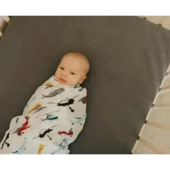 Little Unicorn Blankets & Quilts*- Deluxe Muslin Swaddle Single, Air Show