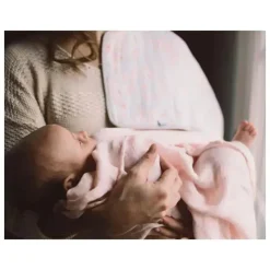 Little Unicorn Blankets & Quilts*- 2Pk Deluxe Muslin Swaddle, Blush Peony