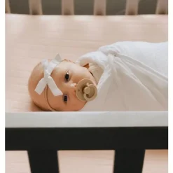 Little Unicorn Crib & Bed Sheets*Cotton Muslin Crib Sheet - Rose Petal