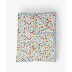 Little Unicorn Blankets & Quilts*Cotton Muslin Quilt Meadow