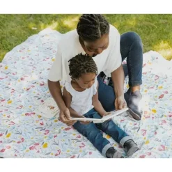 Little Unicorn Blankets & Quilts*Cotton Muslin Quilt Meadow