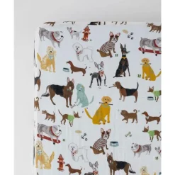 Little Unicorn Crib & Bed Sheets*Cotton Muslin Crib Sheet Woof