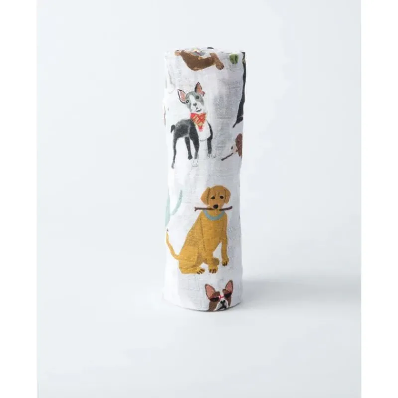 Little Unicorn Crib & Bed Sheets*Cotton Muslin Crib Sheet Woof