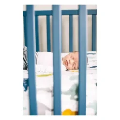 Little Unicorn Crib & Bed Sheets*Cotton Muslin Crib Sheet - Dino Friends
