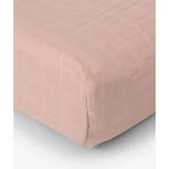 Little Unicorn Changing Pads & Covers*Cotton Muslin Changing Pad Cover - Rose Petal