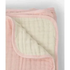 Little Unicorn Blankets & Quilts*Cotton Muslin Quilt Rose Petal