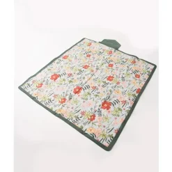Little Unicorn Blankets & Quilts*Outdoor Blanket 5X5 Primrose Patch
