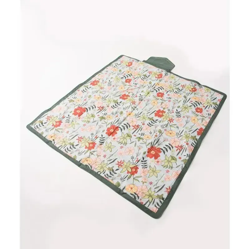 Little Unicorn Blankets & Quilts*Outdoor Blanket 5X5 Primrose Patch