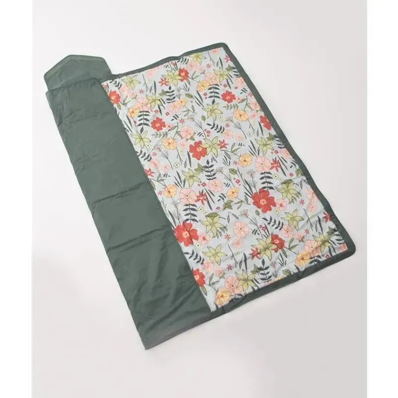Little Unicorn Blankets & Quilts*Outdoor Blanket 5X5 Primrose Patch