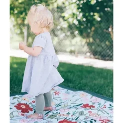 Little Unicorn Blankets & Quilts*Outdoor Blanket 5X5 Primrose Patch