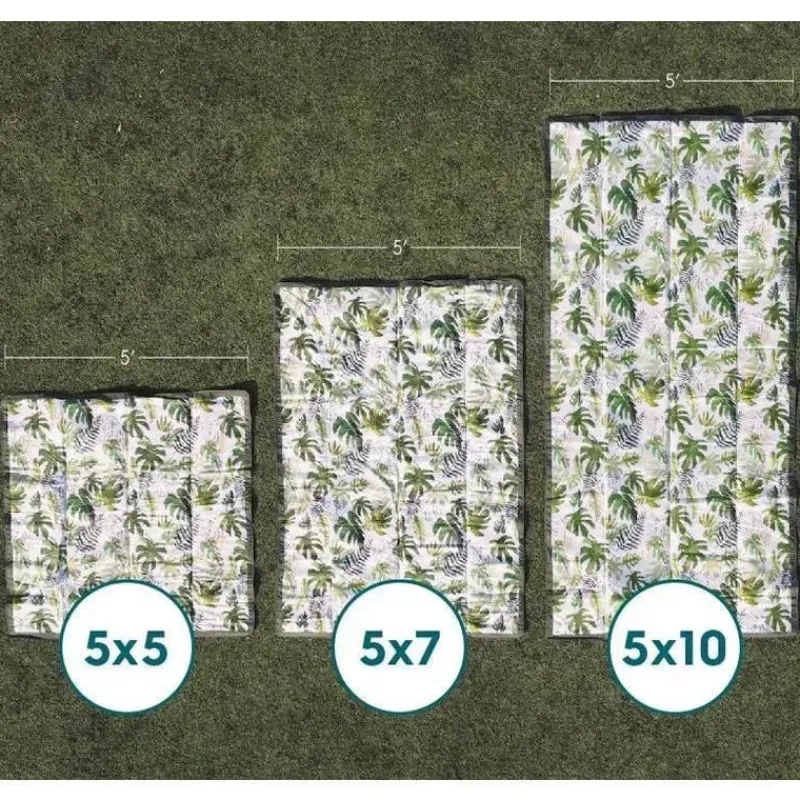 Little Unicorn Blankets & Quilts*Outdoor Blanket 5X5 Primrose Patch