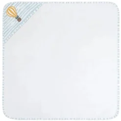 Living Textiles Baby Bath Towels*- Baby Hooded Towel, Up Up & Away