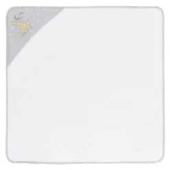 Living Textiles Baby Bath Towels*- Baby Hooded Towel, Noah Giraffe