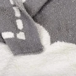 Living Textiles Blankets & Quilts*- Cozy Baby Blanket - Cloud