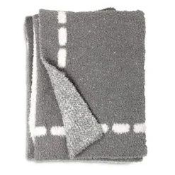 Living Textiles Blankets & Quilts*- Cozy Baby Blanket - Cloud