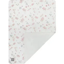 Living Textiles Blankets & Quilts*- Jersey Sherpa Blanket, Premium Cute Cozy Fabric, Fly Away