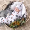 Living Textiles Blanket Gift Set*- Newborn Hello World Gift Set, Forest Retreat