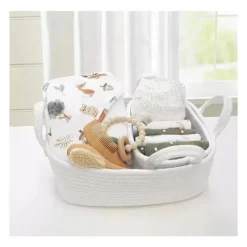 Living Textiles Baby Bath Towels*- 5Pk Forest Retreat Bath Gift Set