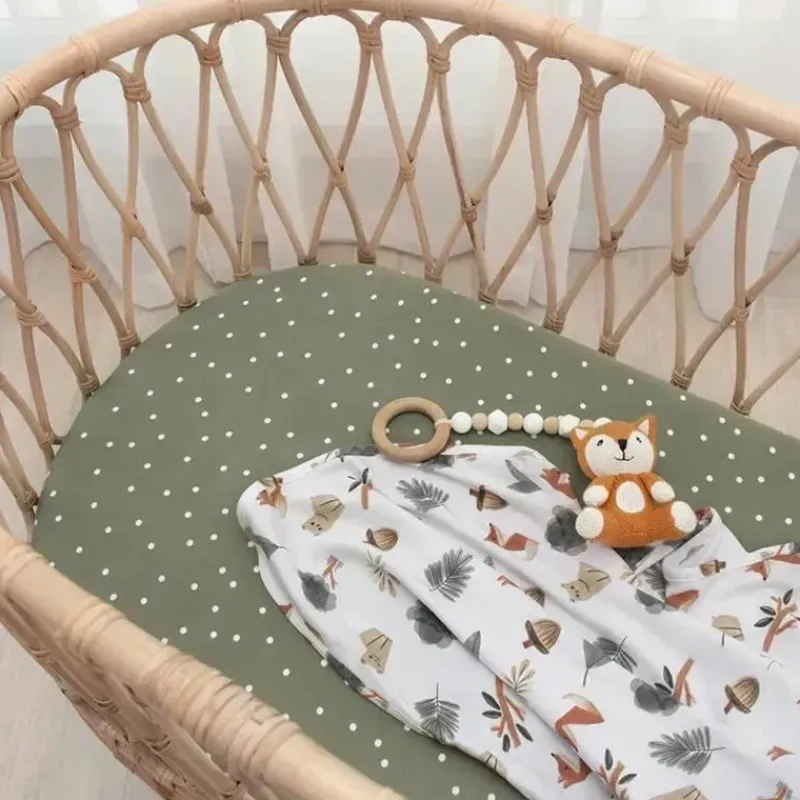 Living Textiles Swaddles & Wearable Blankets*- 2Pk Forest Retreat Jersey Swaddle