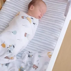 Living Textiles Swaddles & Wearable Blankets*- 2Pk Up And Up Away Jersey Swaddle