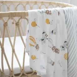 Living Textiles Swaddles & Wearable Blankets*- 2Pk Up And Up Away Jersey Swaddle