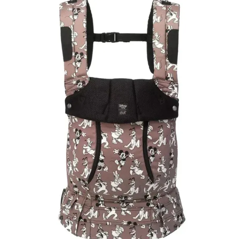 Líllébaby Mickey & Minnie|Front, Hip And Backpack Carriers*Líllé Baby - Complete All Seasons Ergonomic 6-in-1 Baby Carrier, Disney's Mickey & Friend's Jamboree