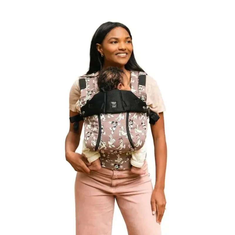 Líllébaby Mickey & Minnie|Front, Hip And Backpack Carriers*Líllé Baby - Complete All Seasons Ergonomic 6-in-1 Baby Carrier, Disney's Mickey & Friend's Jamboree