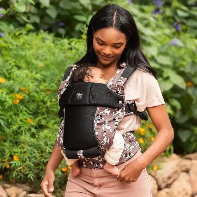 Líllébaby Mickey & Minnie|Front, Hip And Backpack Carriers*Líllé Baby - Complete All Seasons Ergonomic 6-in-1 Baby Carrier, Disney's Mickey & Friend's Jamboree