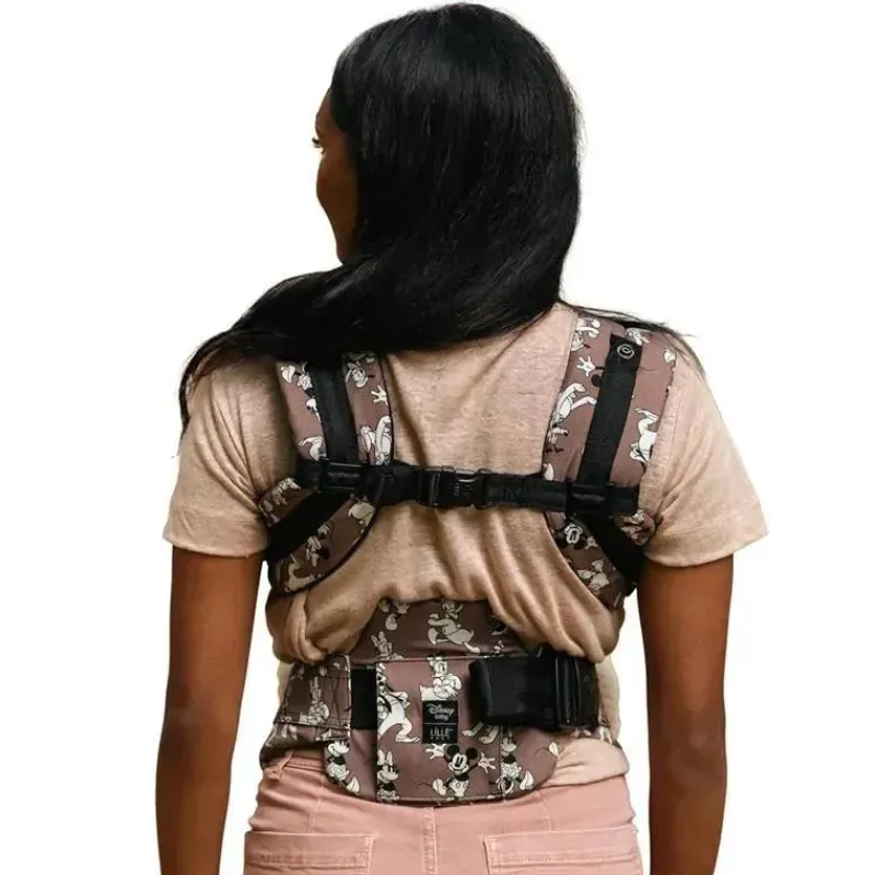 Líllébaby Mickey & Minnie|Front, Hip And Backpack Carriers*Líllé Baby - Complete All Seasons Ergonomic 6-in-1 Baby Carrier, Disney's Mickey & Friend's Jamboree