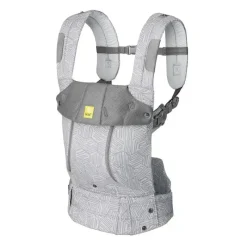 LÃllébaby Front, Hip And Backpack Carriers*LÃllé Baby - Complete All Seasons Carrier, Pebble Grey