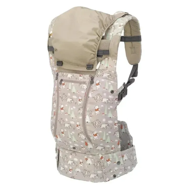 Líllébaby Front, Hip And Backpack Carriers*Líllé Baby - Complete All Seasons Ergonomic 6-in-1 Baby Carrier, Disney's Pooh's Perfect Day
