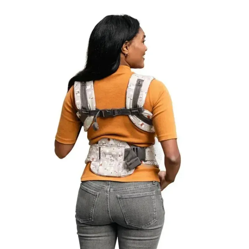 Líllébaby Front, Hip And Backpack Carriers*Líllé Baby - Complete All Seasons Ergonomic 6-in-1 Baby Carrier, Disney's Pooh's Perfect Day