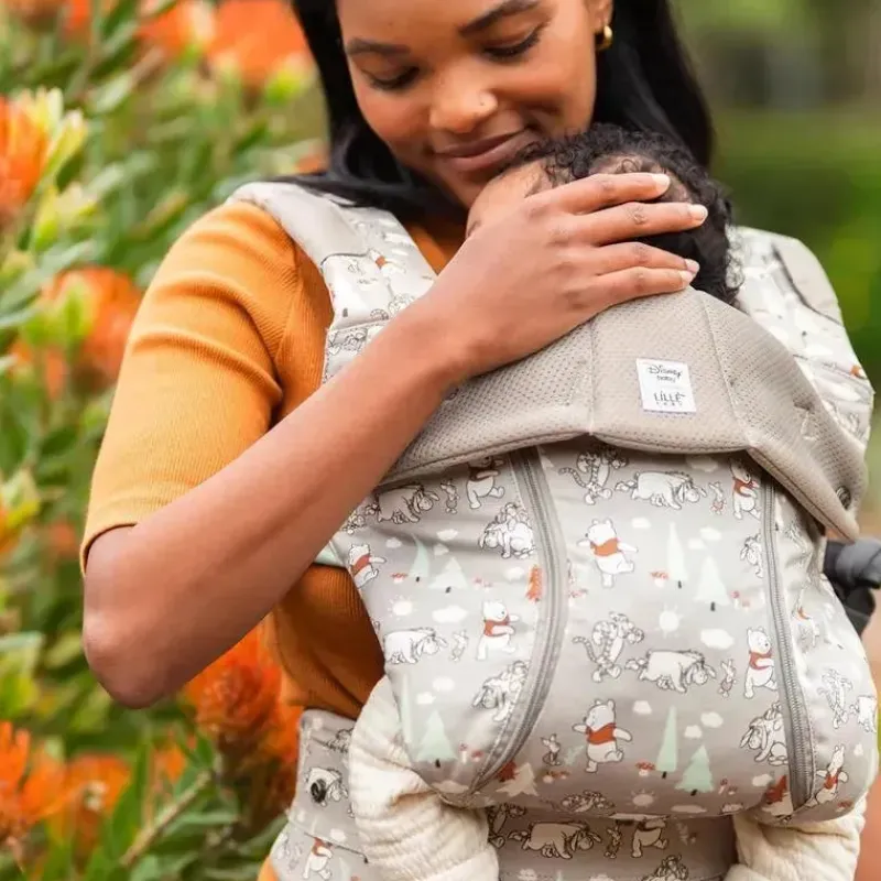 Líllébaby Front, Hip And Backpack Carriers*Líllé Baby - Complete All Seasons Ergonomic 6-in-1 Baby Carrier, Disney's Pooh's Perfect Day
