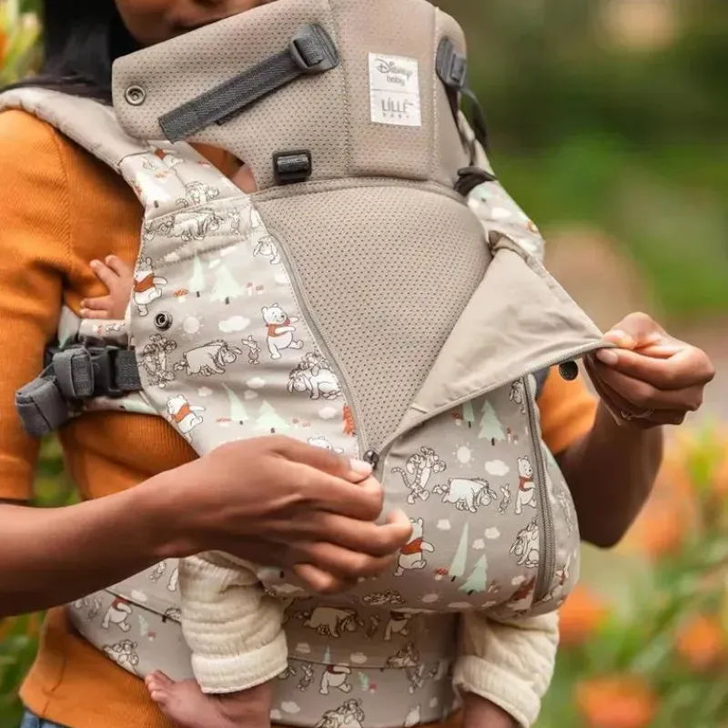 Líllébaby Front, Hip And Backpack Carriers*Líllé Baby - Complete All Seasons Ergonomic 6-in-1 Baby Carrier, Disney's Pooh's Perfect Day