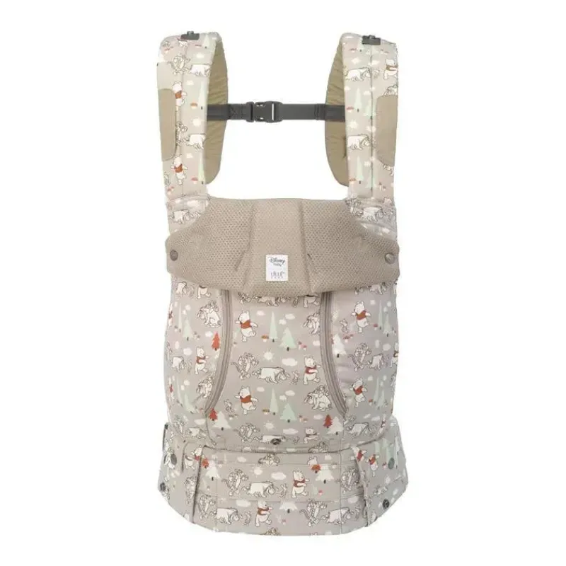 Líllébaby Front, Hip And Backpack Carriers*Líllé Baby - Complete All Seasons Ergonomic 6-in-1 Baby Carrier, Disney's Pooh's Perfect Day