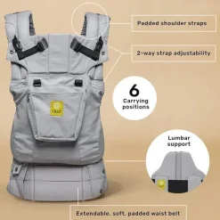 Líllébaby Front, Hip And Backpack Carriers*Líllé Baby - Complete Original, Stone