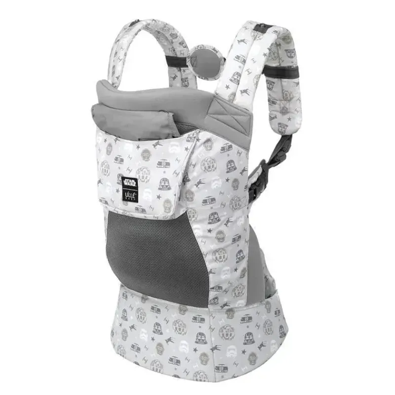 Líllébaby Star Wars|Front, Hip And Backpack Carriers*Líllé Baby - 3-in-1 Ergonomic CarryOn for Children 25-60 lbs, Disney's Star Wars, Galaxy Far Far Away