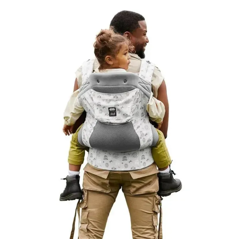 Líllébaby Star Wars|Front, Hip And Backpack Carriers*Líllé Baby - 3-in-1 Ergonomic CarryOn for Children 25-60 lbs, Disney's Star Wars, Galaxy Far Far Away