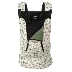 Líllébaby Baby Slings & Wraps|Star Wars*LÍLLÉbaby - Complete All Seasons Ergonomic 6-in-1 Baby Carrier, Disney's Star Wars, Grogu's Snack Attack