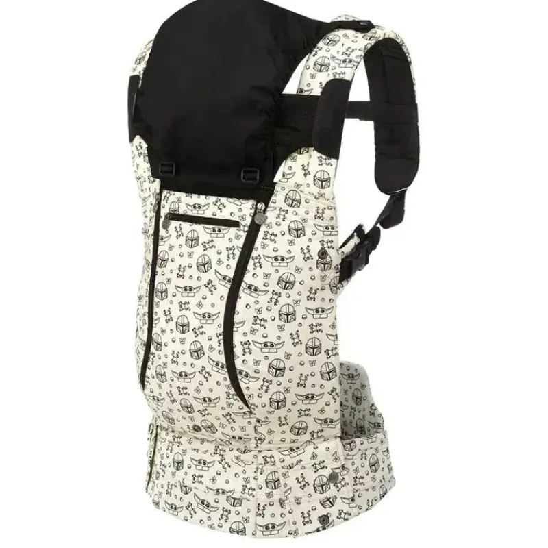Líllébaby Baby Slings & Wraps|Star Wars*LÍLLÉbaby - Complete All Seasons Ergonomic 6-in-1 Baby Carrier, Disney's Star Wars, Grogu's Snack Attack