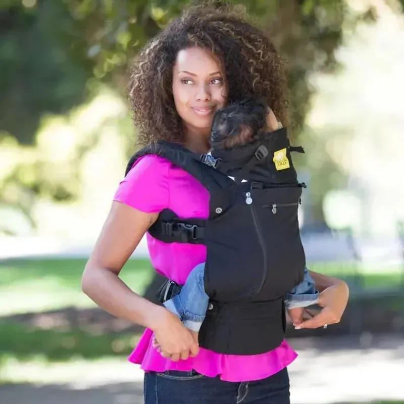 Líllébaby Front, Hip And Backpack Carriers*Complete All Seasons Baby Carrier - Black