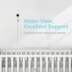 Lollipop Accessories & Cameras*- Baby Monitor Floor Stand