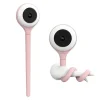 Lollipop Wi-Fi Monitors|Video Monitors*- Baby Monitor Full-Featured Smart Wi-Fi Camera, Cotton Candy
